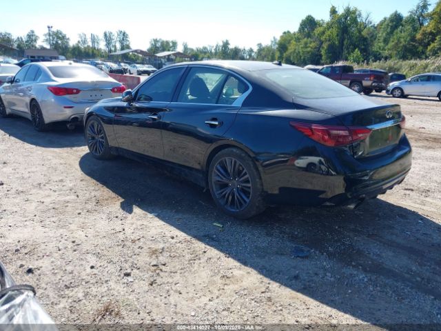 2018 INFINITI Q50 JN1EV7AP4JM365757 Photo 2