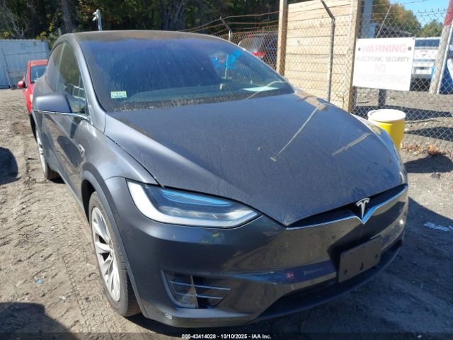2016 TESLA MODEL X 5YJXCBE26GF005047