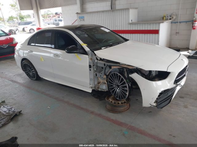 2023 MERCEDES-BENZ C 300 W1KAF4GB2PR071486