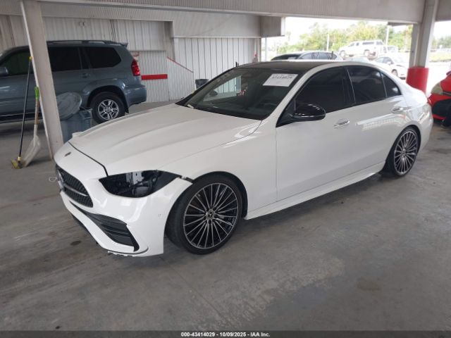 2023 MERCEDES-BENZ C 300 W1KAF4GB2PR071486 Photo 1