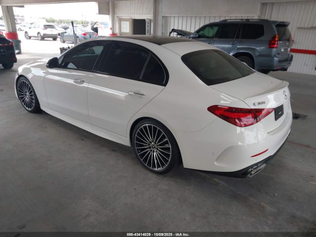 2023 MERCEDES-BENZ C 300 W1KAF4GB2PR071486 Photo 2