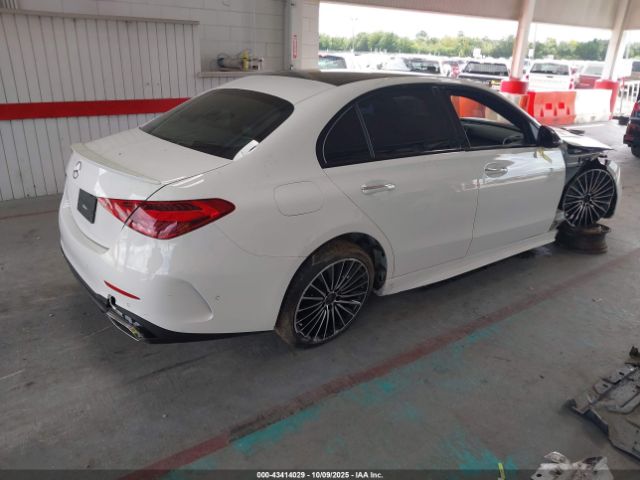 2023 MERCEDES-BENZ C 300 W1KAF4GB2PR071486 Photo 3