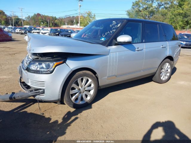 2017 LAND ROVER RANGE ROVER SALGS2FV4HA360460 Photo 1