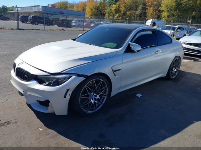 2020 BMW M4 WBS4Y9C0XLFH46575 Photo 1