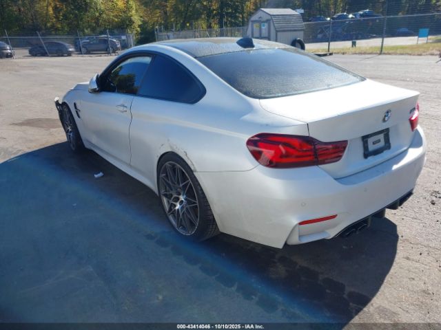 2020 BMW M4 WBS4Y9C0XLFH46575 Photo 2