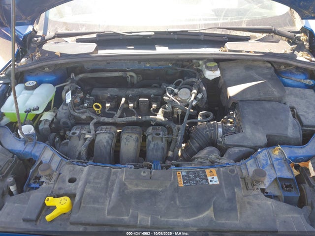 1FADP3K23JL270309 Ford 2.0l gdi