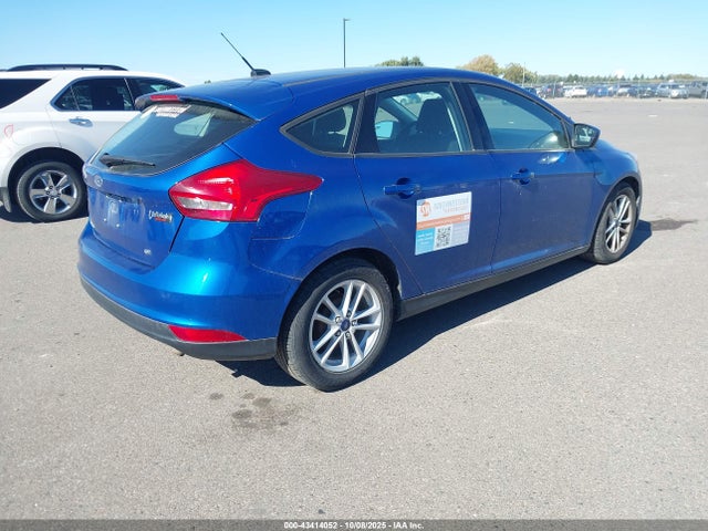 1FADP3K23JL270309 Ford 2.0l gdi