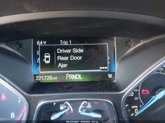 1FADP3K23JL270309 Ford 2.0l gdi