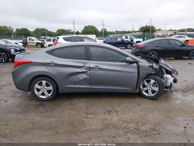 Aukcja sprzedaży 2013 Hyundai Elantra Gls, vin: 5NPDH4AE5DH210792, numer aukcji: 43414073