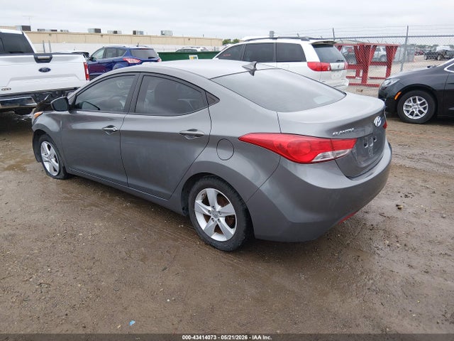 Aukcja sprzedaży 2013 Hyundai Elantra Gls, vin: 5NPDH4AE5DH210792, numer aukcji: 43414073
