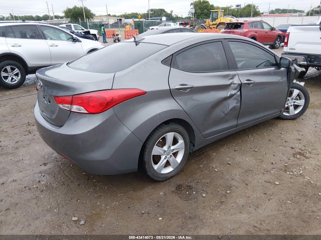 Aukcja sprzedaży 2013 Hyundai Elantra Gls, vin: 5NPDH4AE5DH210792, numer aukcji: 43414073