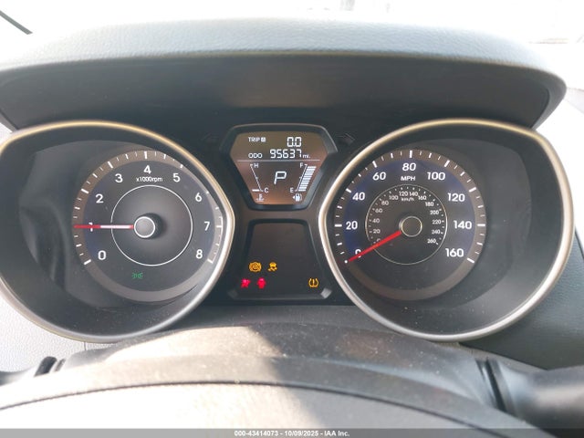 Aukcja sprzedaży 2013 Hyundai Elantra Gls, vin: 5NPDH4AE5DH210792, numer aukcji: 43414073