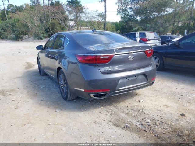 2017 KIA CADENZA KNALC4J12H5062675 Photo 2