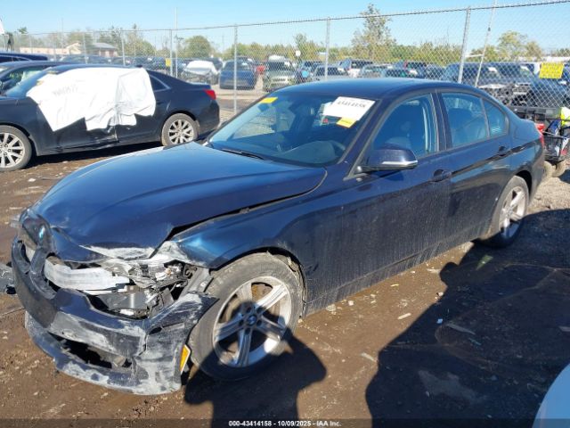 2014 BMW 328I WBA3B5C58EP544060 Photo 1