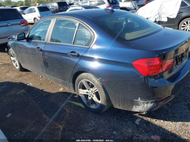 2014 BMW 328I WBA3B5C58EP544060 Photo 2