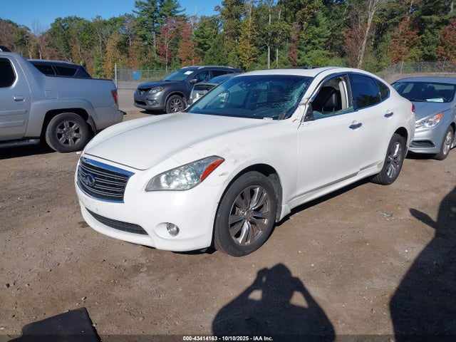43414163 :رقم المزاد ، JN1BY1AR2BM376332 vin ، 2011 Infiniti M37x مزاد بيع