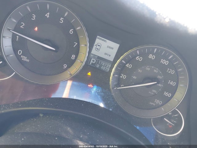 Продажа на аукционе авто 2011 Infiniti M37x, vin: JN1BY1AR2BM376332, номер лота: 43414163