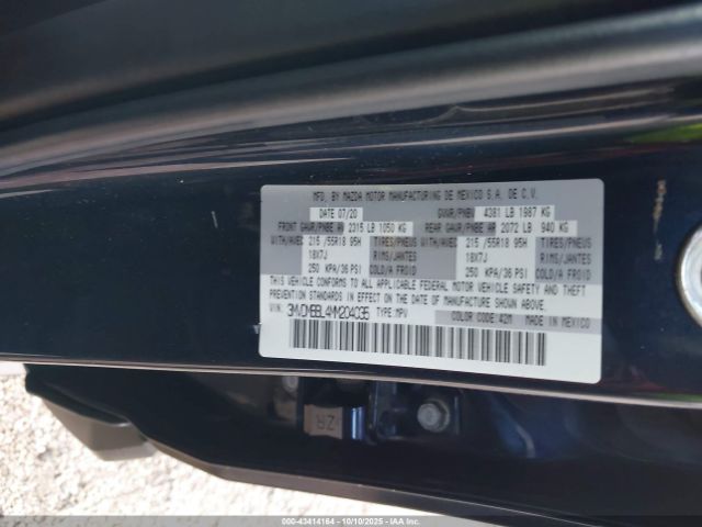 2021 MAZDA CX-30 3MVDMBBL4MM204035 Photo 8