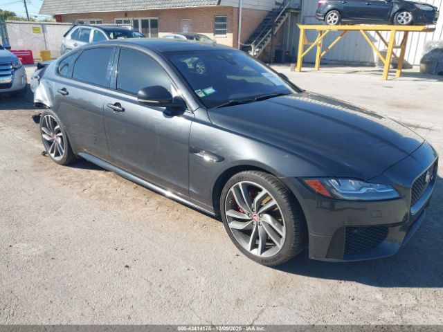 2017 JAGUAR XF SAJBG4BV6HCY34659