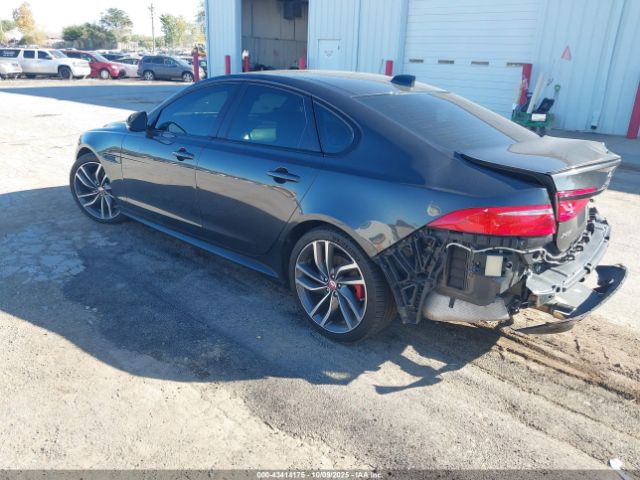 2017 JAGUAR XF SAJBG4BV6HCY34659 Photo 2