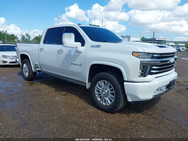 Продаж на аукціоні авто 2022 Chevrolet Silverado 2500hd 4wd  Standard Bed High Country, vin: 1GC4YREY9NF273682, номер лоту: 43414184