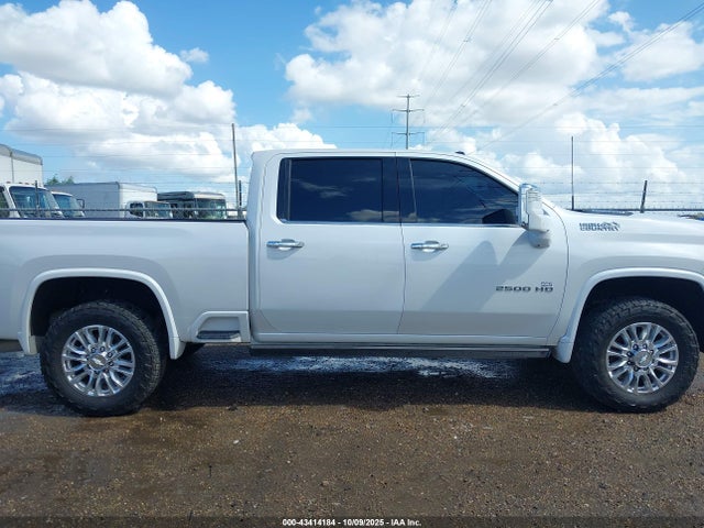 Продаж на аукціоні авто 2022 Chevrolet Silverado 2500hd 4wd  Standard Bed High Country, vin: 1GC4YREY9NF273682, номер лоту: 43414184