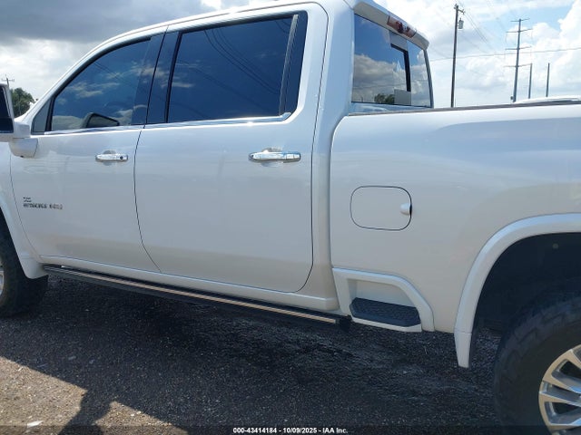 Продаж на аукціоні авто 2022 Chevrolet Silverado 2500hd 4wd  Standard Bed High Country, vin: 1GC4YREY9NF273682, номер лоту: 43414184