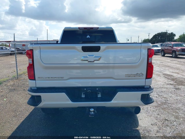 Продаж на аукціоні авто 2022 Chevrolet Silverado 2500hd 4wd  Standard Bed High Country, vin: 1GC4YREY9NF273682, номер лоту: 43414184