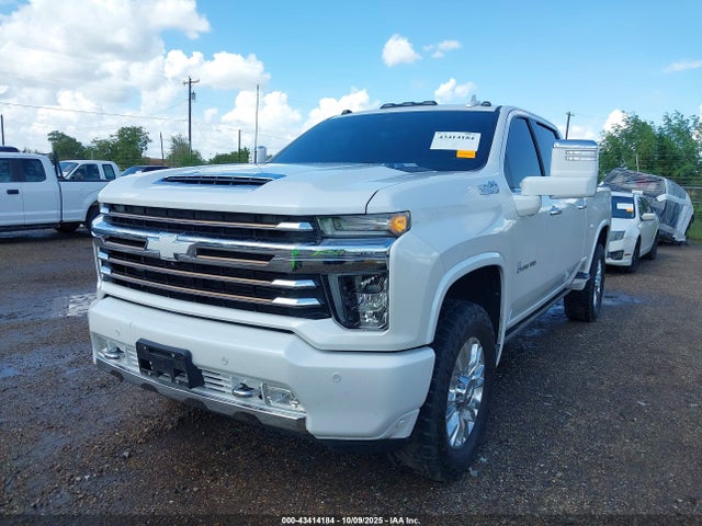 Продаж на аукціоні авто 2022 Chevrolet Silverado 2500hd 4wd  Standard Bed High Country, vin: 1GC4YREY9NF273682, номер лоту: 43414184