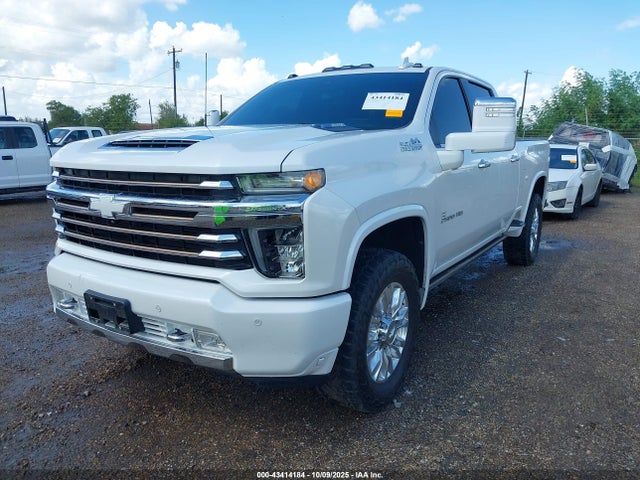 Продаж на аукціоні авто 2022 Chevrolet Silverado 2500hd 4wd  Standard Bed High Country, vin: 1GC4YREY9NF273682, номер лоту: 43414184