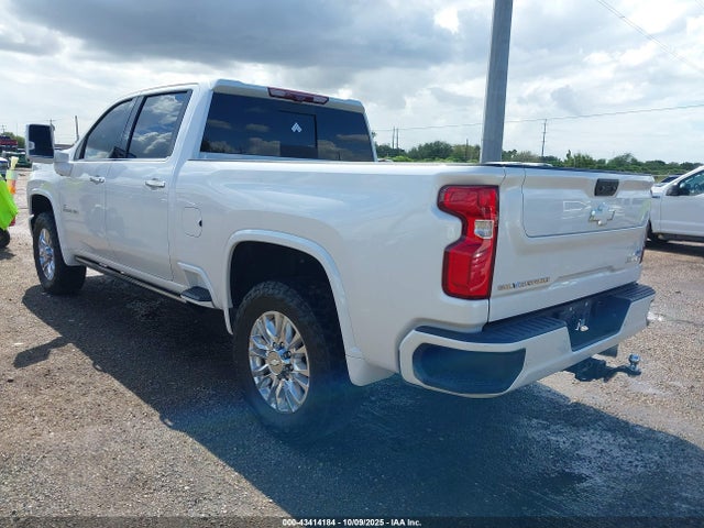 Продаж на аукціоні авто 2022 Chevrolet Silverado 2500hd 4wd  Standard Bed High Country, vin: 1GC4YREY9NF273682, номер лоту: 43414184