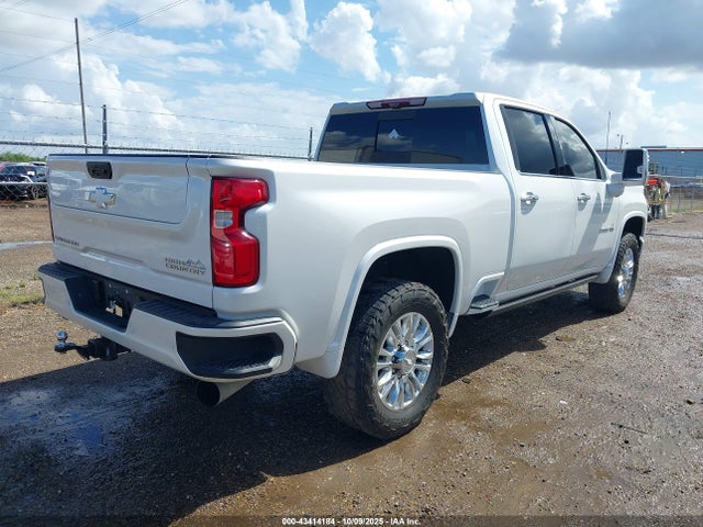 Продаж на аукціоні авто 2022 Chevrolet Silverado 2500hd 4wd  Standard Bed High Country, vin: 1GC4YREY9NF273682, номер лоту: 43414184