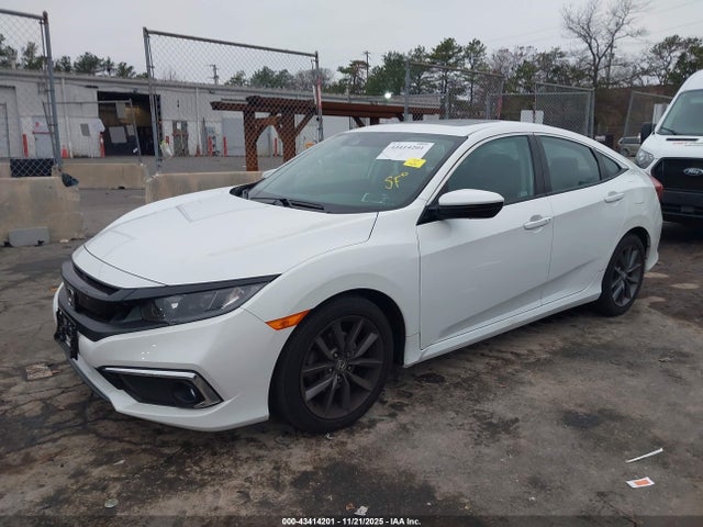 Продаж на аукціоні авто 2020 Honda Civic Ex, vin: 19XFC1F33LE217062, номер лоту: 43414201