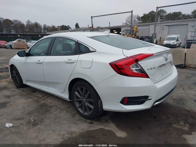 Продаж на аукціоні авто 2020 Honda Civic Ex, vin: 19XFC1F33LE217062, номер лоту: 43414201