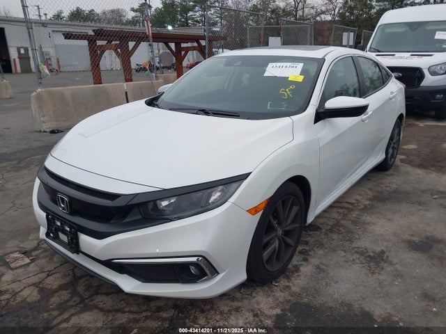 Продаж на аукціоні авто 2020 Honda Civic Ex, vin: 19XFC1F33LE217062, номер лоту: 43414201