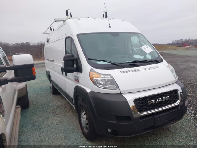 2019 RAM PROMASTER 3500 3C6URVJG3KE555669