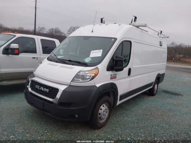 2019 RAM PROMASTER 3500 3C6URVJG3KE555669 Photo 1