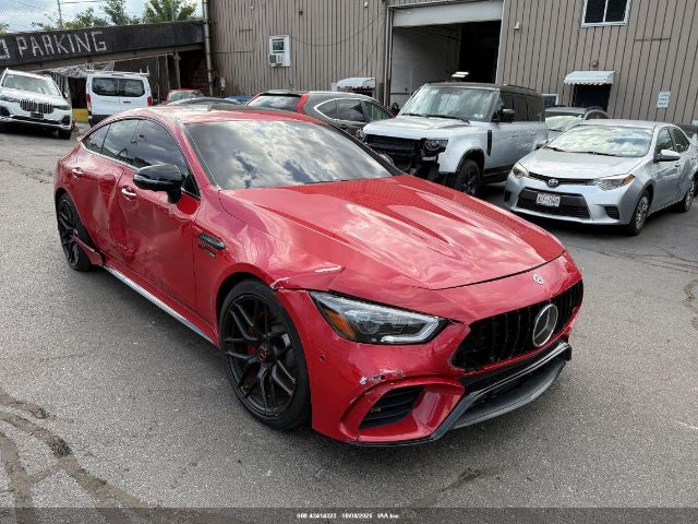 2019 MERCEDES-BENZ AMG GT 63 4-DOOR COUPE WDD7X8JB5KA001382