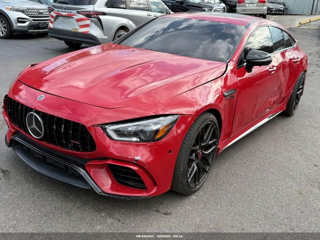 2019 MERCEDES-BENZ AMG GT 63 4-DOOR COUPE WDD7X8JB5KA001382 Photo 1