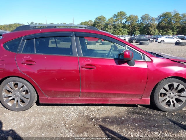 Продажа на аукционе авто 2014 Subaru Impreza 2.0i Sport Premium, vin: JF1GPAL69E8260671, номер лота: 43414338