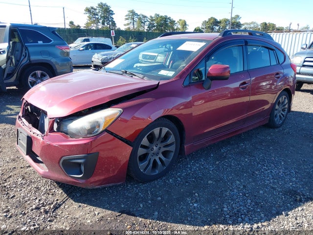 Продажа на аукционе авто 2014 Subaru Impreza 2.0i Sport Premium, vin: JF1GPAL69E8260671, номер лота: 43414338