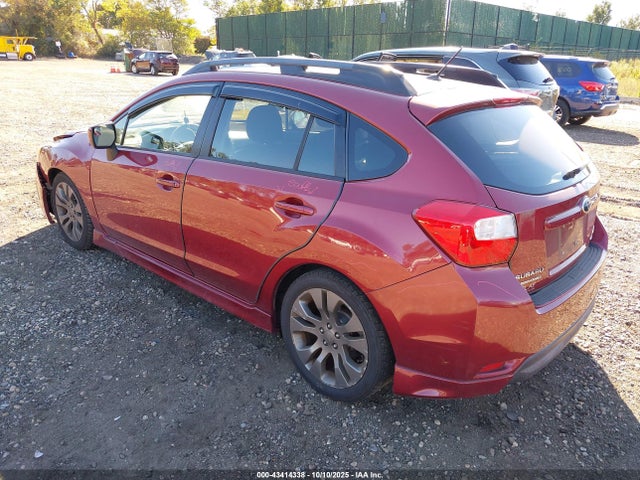 Продажа на аукционе авто 2014 Subaru Impreza 2.0i Sport Premium, vin: JF1GPAL69E8260671, номер лота: 43414338