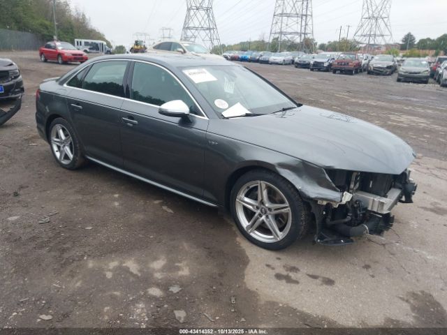 2018 AUDI S4 WAUB4AF42JA002533