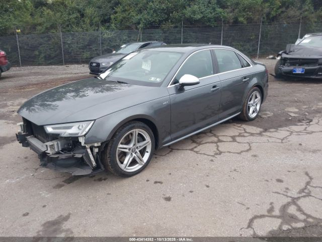 2018 AUDI S4 WAUB4AF42JA002533 Photo 1