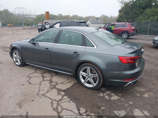 2018 AUDI S4 WAUB4AF42JA002533 Photo 2