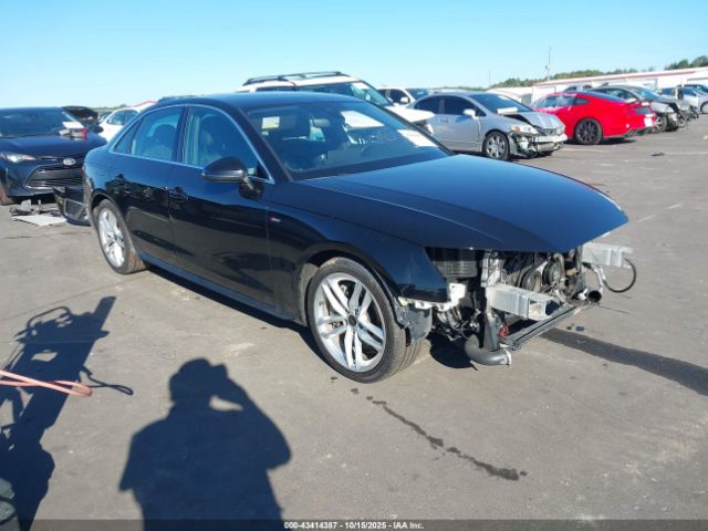 2022 AUDI A4 WAUEAAF47NN008218