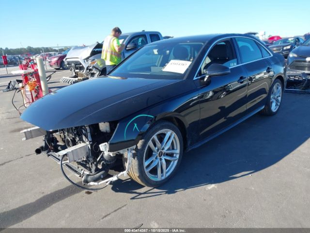 2022 AUDI A4 WAUEAAF47NN008218 Photo 1