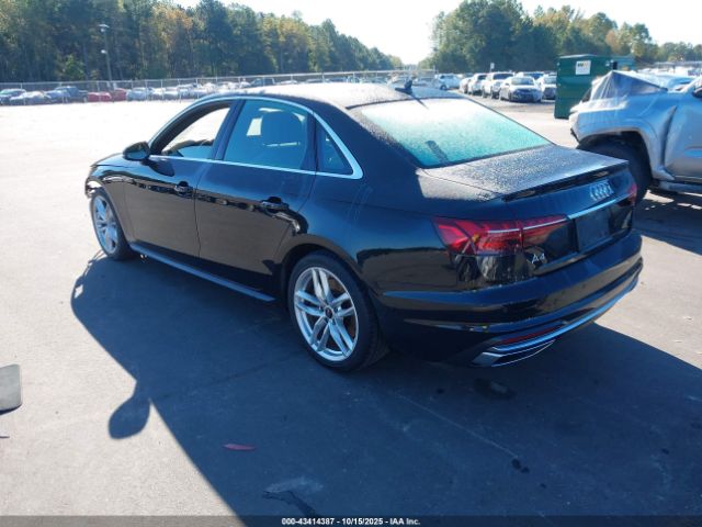 2022 AUDI A4 WAUEAAF47NN008218 Photo 2