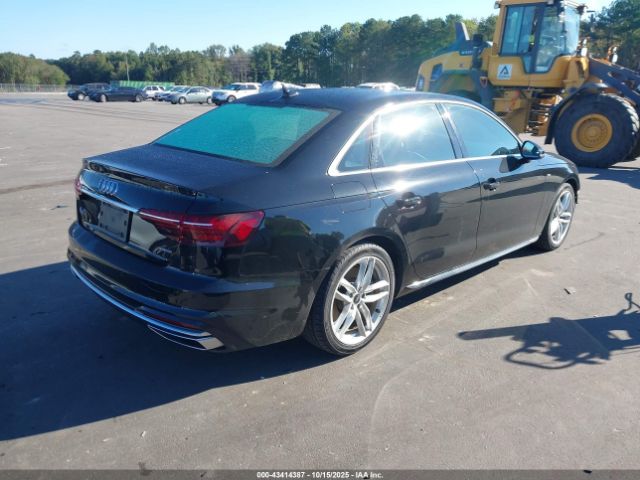 2022 AUDI A4 WAUEAAF47NN008218 Photo 3