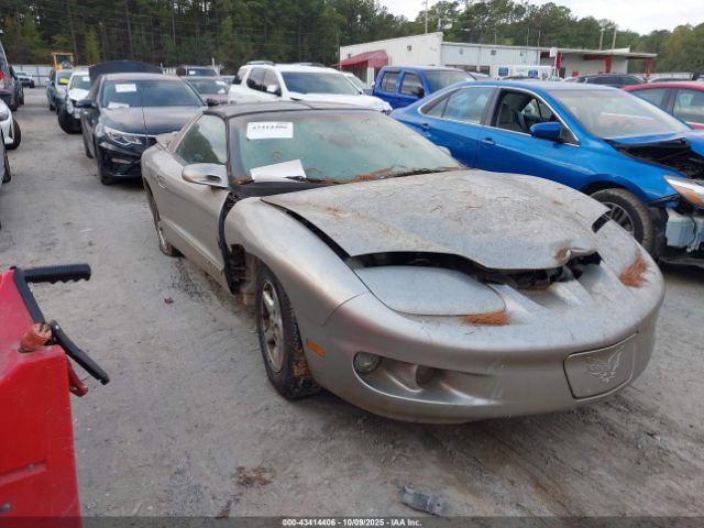 2002 PONTIAC FIREBIRD 2G2FS22K422168888
